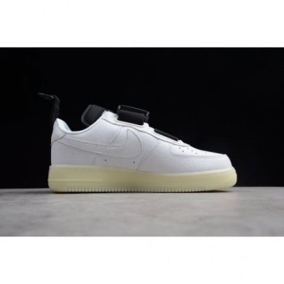 Nike Air Force 1 Utility Qs Beyaz / Siyah Kaykay Ayakkabı Türkiye - 3M1EG25M